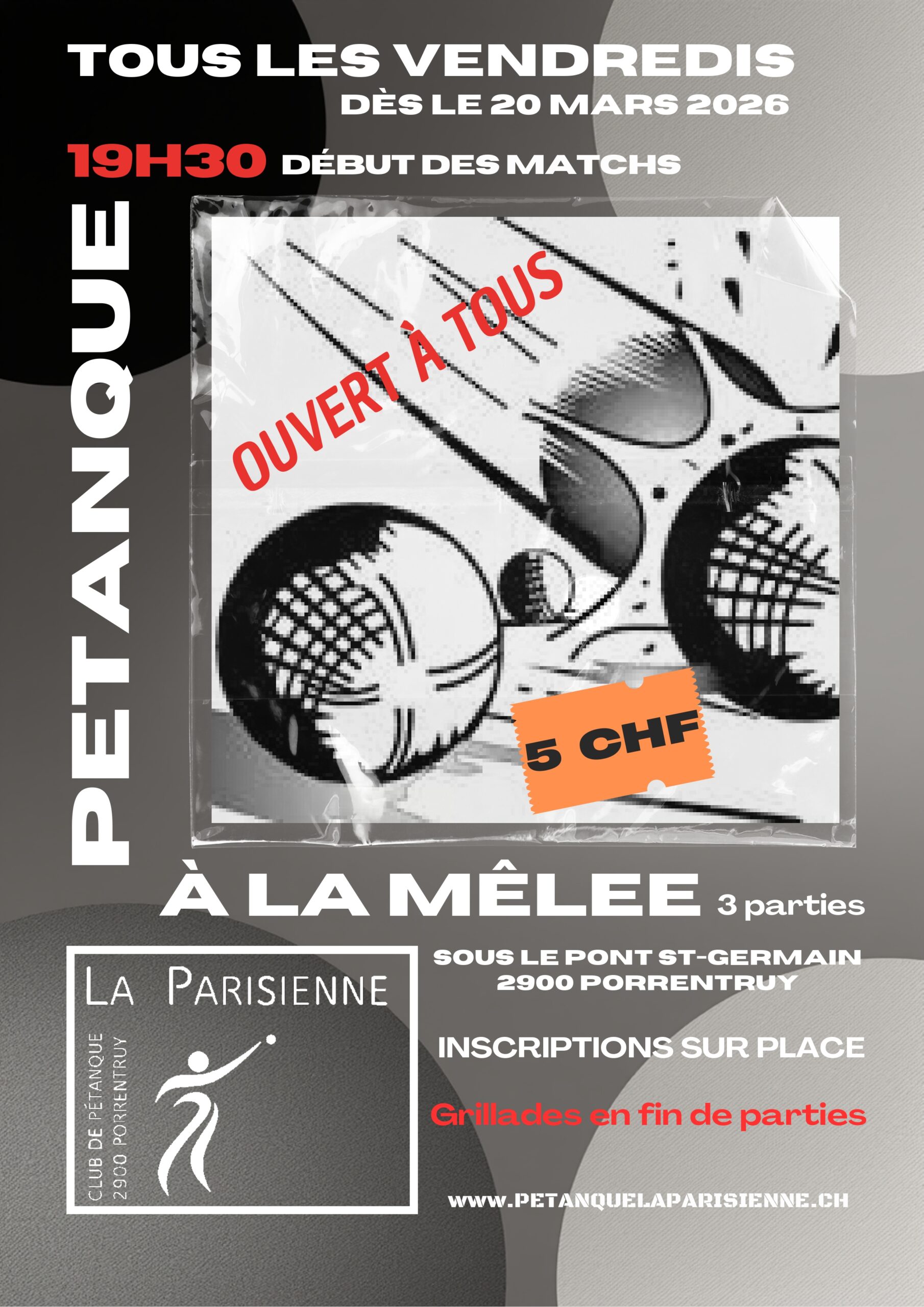 affiche melee